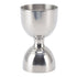 Cocktail Jigger 30/60ml Stainless Steel Durable High Accuracy Wide Opening Shot Measure Jigger for Cocktail Liquor 30/60ml Classic Silver