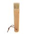 Coffee Grinder Cleaning Brush Soft Bristles Ergonomic Quick Cleaning Coffee Brush with Wooden Handle for Home Cafe Beech, Bristle