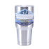 Insulated Tumbler 30oz Drink Cup Stainless Steel with Lid for Sports Camping Picnic Silver