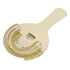 Cocktail Strainer Fine Filter Rust Proof Stainless Steel Portable Professional Bar Strainer for Home Party Bars Gold