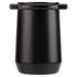 Coffee Powder Cup 54mm Aluminum Alloy Powder Feeder Cup Compact Lightweight Anti Flying Coffee Dosing Mug for Breville 8 Black