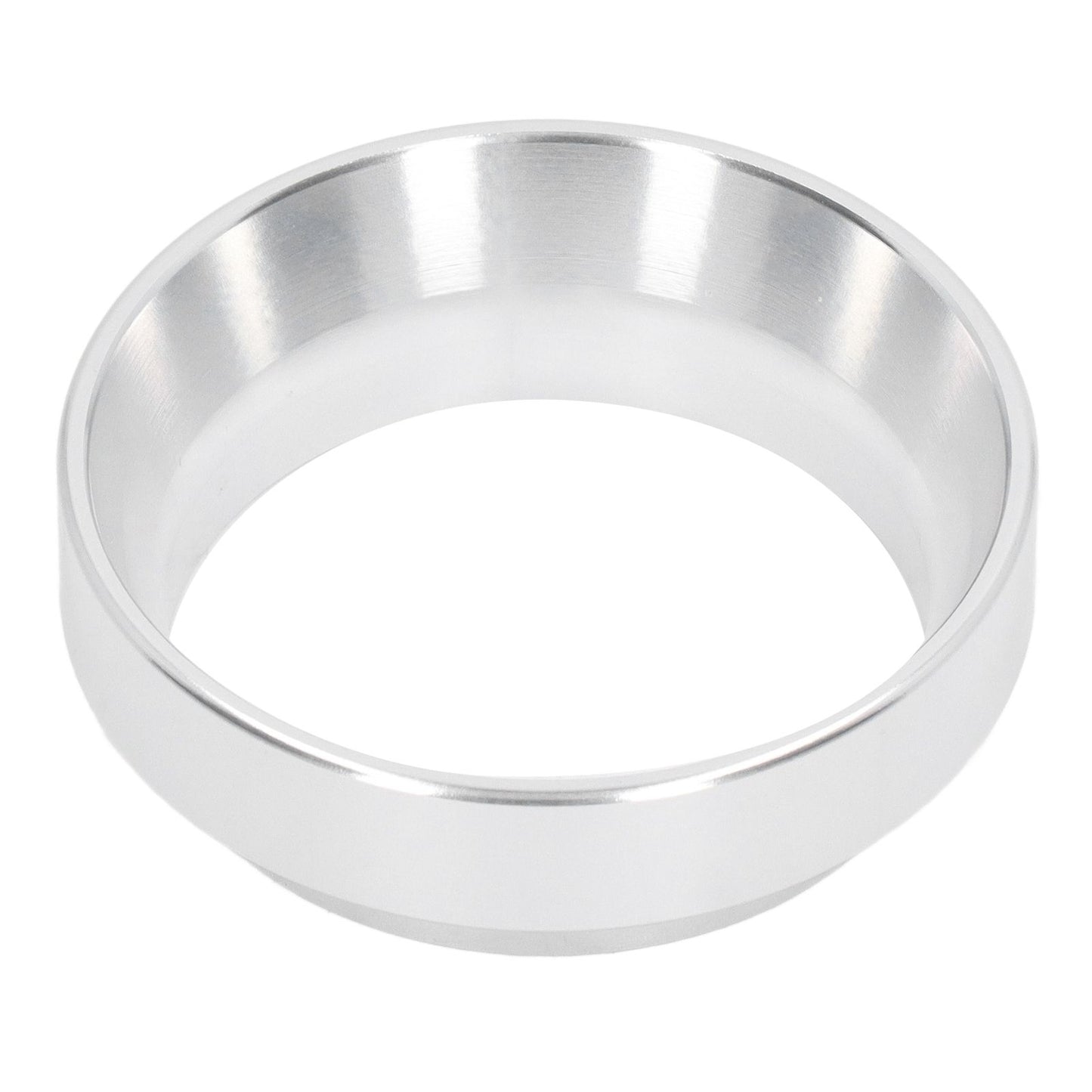 Coffee Dosing Ring Aluminium Leakage Proof Coffee Dosing Replacement Ring for Home Cafe 58mm/2.3in