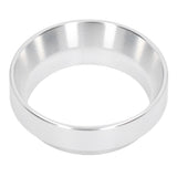 Coffee Dosing Ring Aluminium Leakage Proof Coffee Dosing Replacement Ring for Home Cafe 58mm/2.3in