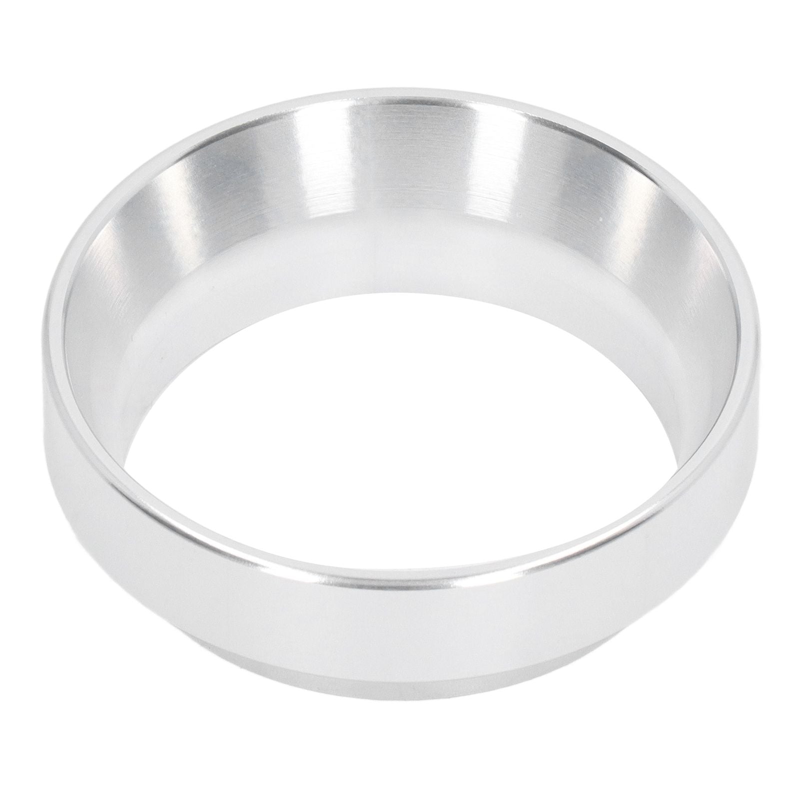 Coffee Dosing Ring Aluminium Leakage Proof Coffee Dosing Replacement Ring for Home Cafe 58mm/2.3in