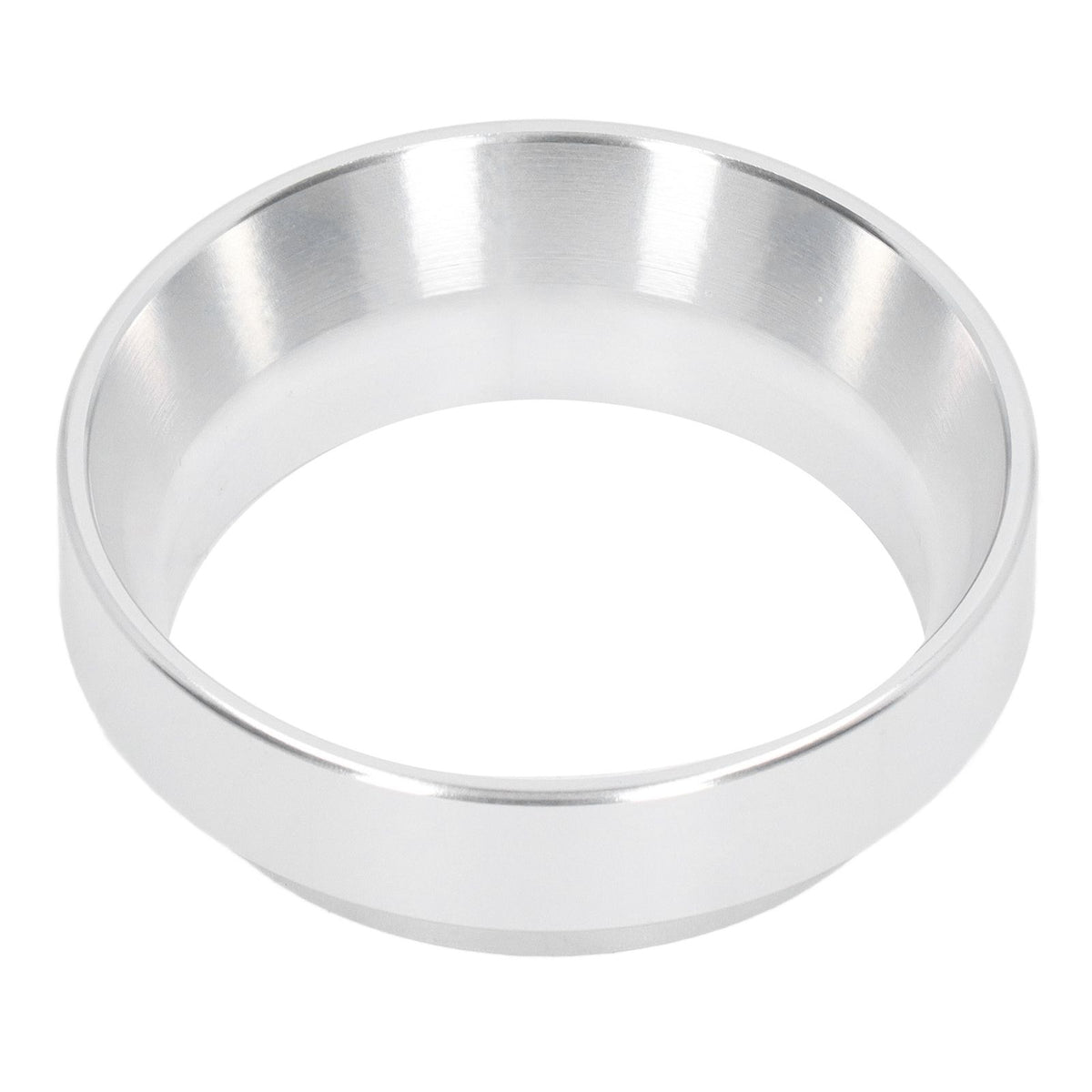 Coffee Dosing Ring Aluminium Leakage Proof Coffee Dosing Replacement Ring for Home Cafe 54mm/2.1in