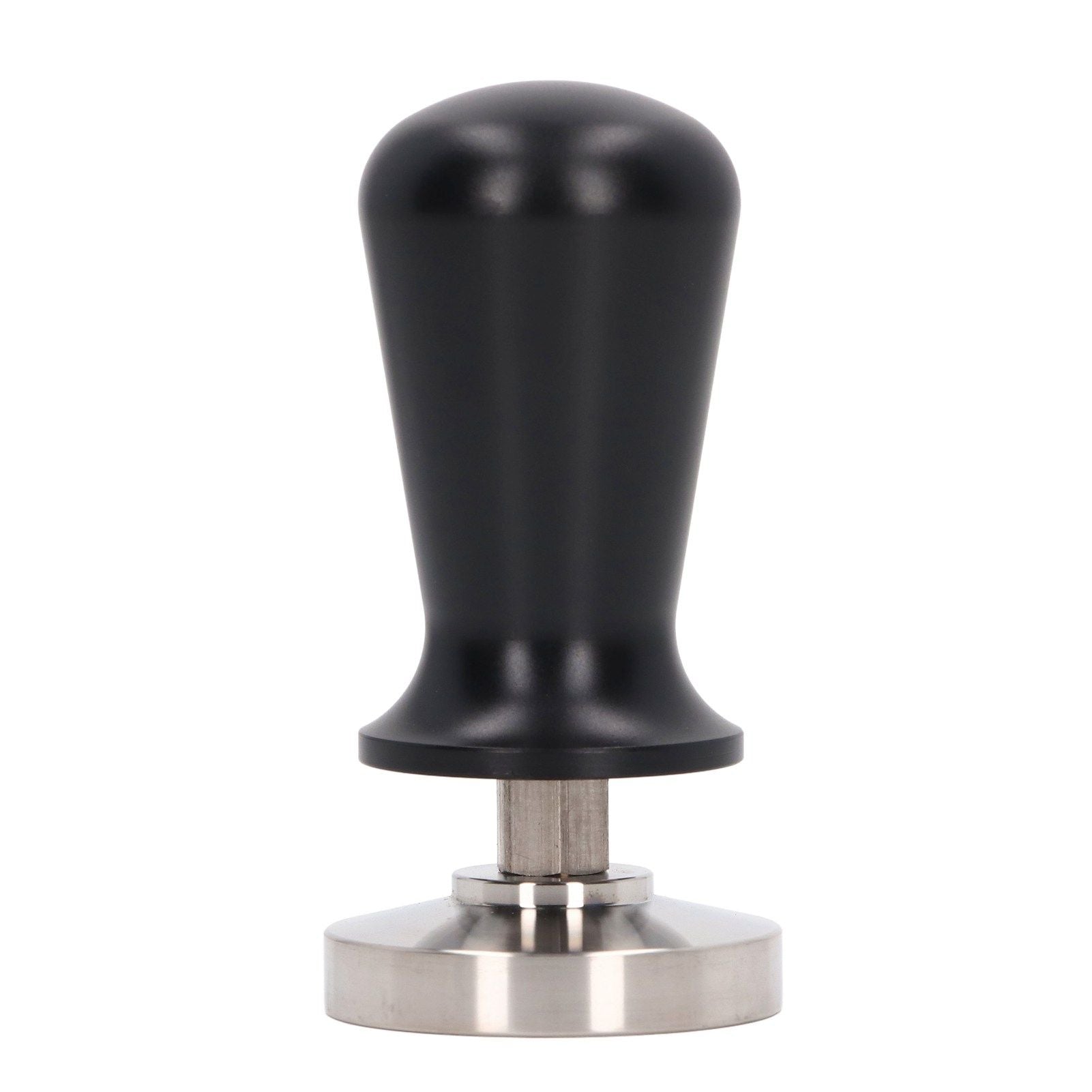 Coffee Powder Hammer Constant Elasticity Stainless Steel Coffee Tamper for Home Black 58mm/2.3in