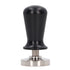 Coffee Powder Hammer Constant Elasticity Stainless Steel Coffee Tamper for Home Black 58mm/2.3in