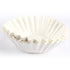 Disposable Coffee Filter Set Basket Coffee Filter Paper Replacement Accessory for Coffee Maker 50 Sheet
