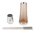 Stainless Steel Coffee Powder Stirring Tool Coffee Stirrer Distribution Tool for Home Kitchen Dinning Room Silver