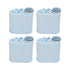 4Pcs Coffee Machine Water Filter Replacement for Saeco Aquaclean CA6903 10 Coffee Maker Accessories