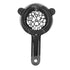 Cocktail Strainer Stainless Steel Gorgeous Glossy Bartending Ice Strainer for Bar Bartender Plated Black
