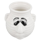 Egg Separator Funny Snot Nose Easy Operation Durable Ceramic Time Saving Egg White Separator for Egg Kitchen