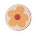 Diatomite Cup Pad 10x10cm Tea Cup Coasters Water Absorbent Pad Diatom Earth Mat for Dining Table Soap Flower