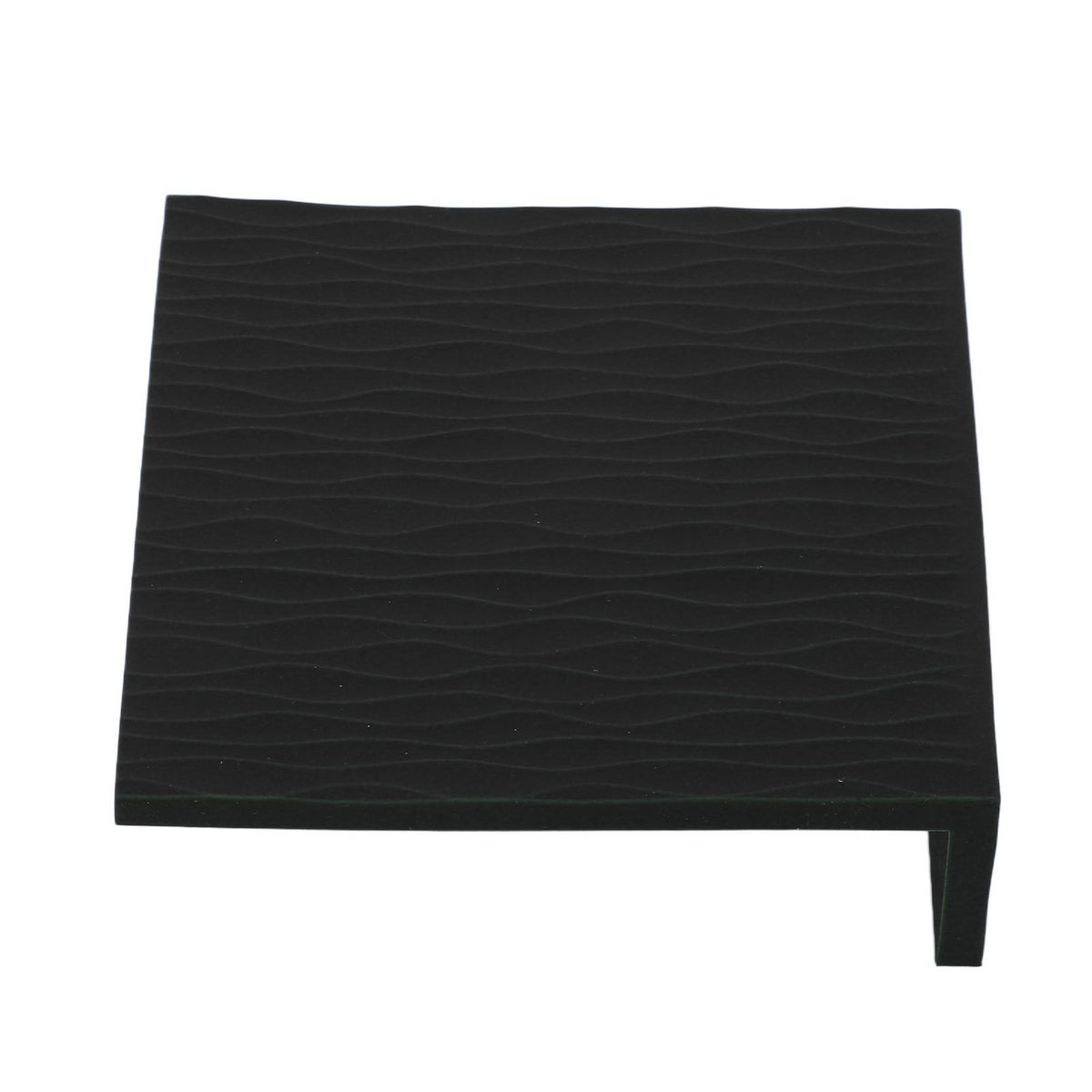 Anti Slip Coffee Tamping Mat Food Grade Silicone Tamper Mat for Home Kitchen Bar Coffee Shop Black