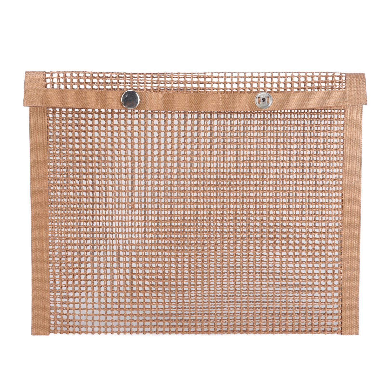 Grilling Pouches Fiberglass Mesh Non Stick High Temperature Resistant BBQ Bags for Kitchen Home