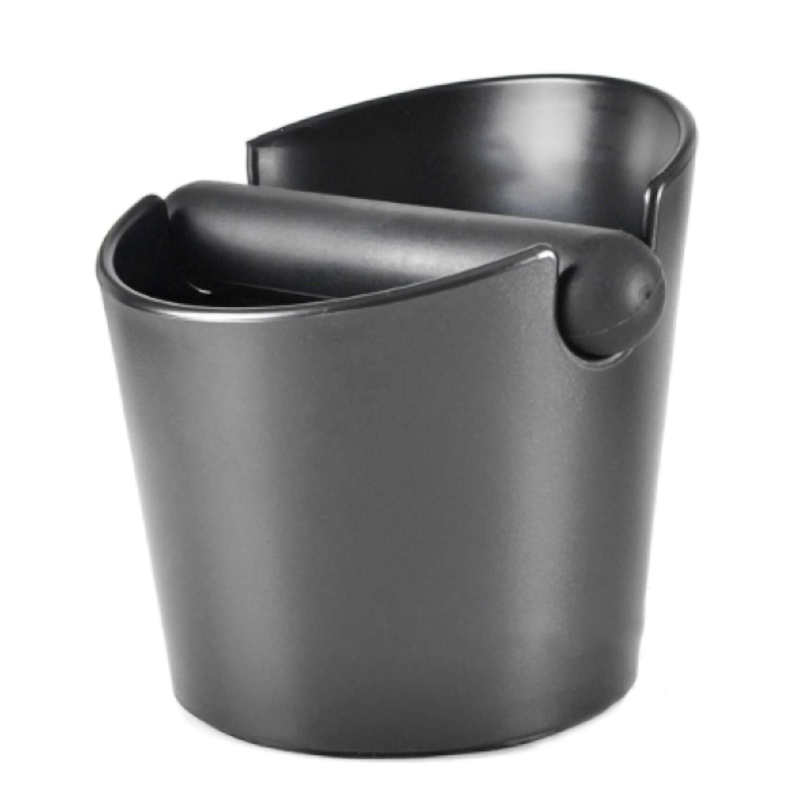 Coffee Knocking Grounds Box ABS Coffee Dump Bin Coffee Ground Knock Container for Home Restaurant 16.3x15x13cm