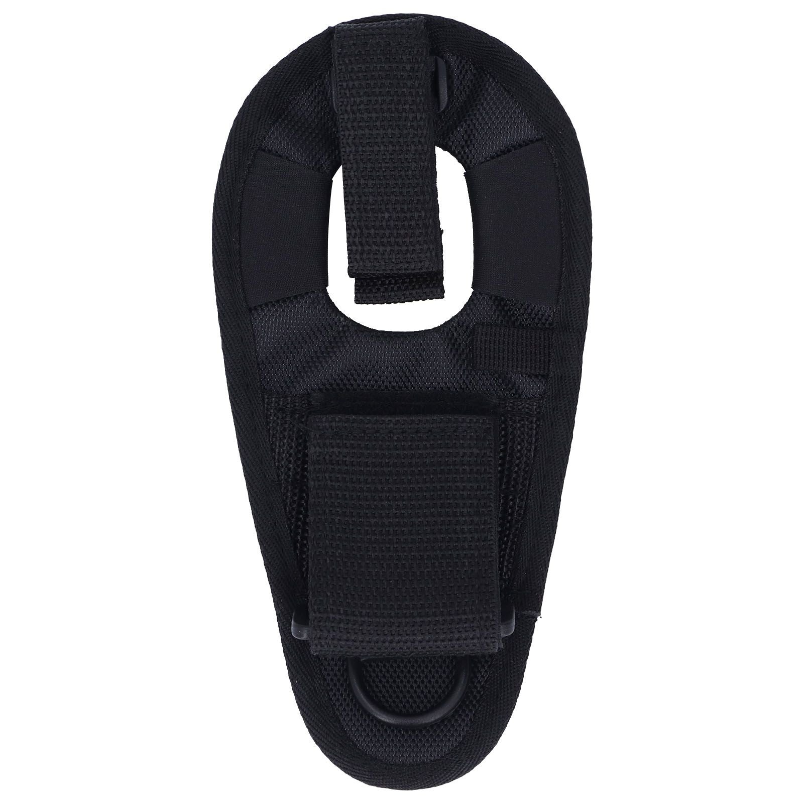 Wrist Flashlight Holster Thicken Nylon Hook and Loop Adjustable Wear Resistant Diving Torch Mount Holder