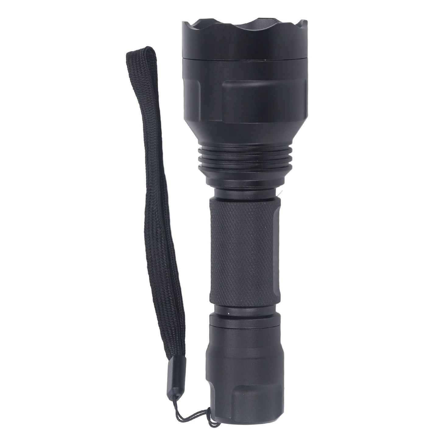 LED IR Flashlight Adjustable Focus Infrared Night Vision Light Dimmable for Hunting 850nm 940nm