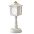 Retro Style Night Lamp Table Lamp Bedside USB Charge Touch Tone Three Color Temperature for Bedroom Dormitory White