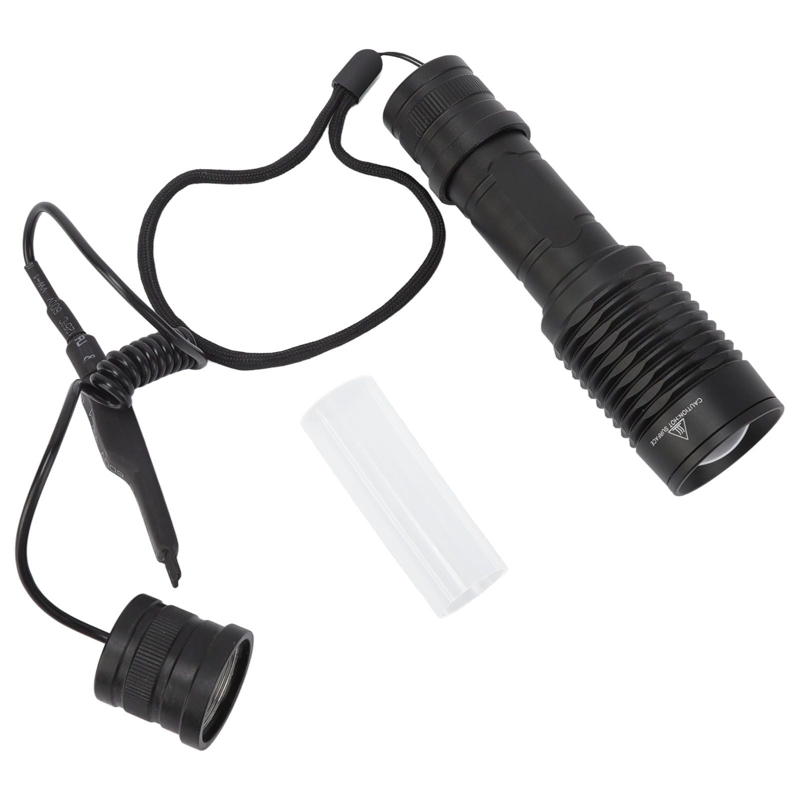 IR Flashlight Zoomable Waterproof 850nm Aluminum Alloy Night Vision Handheld Flashlight for Camera