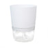 Automatic Self Watering Flower Pot Double Layer Design Water Storage Planter for Office Home Gardening