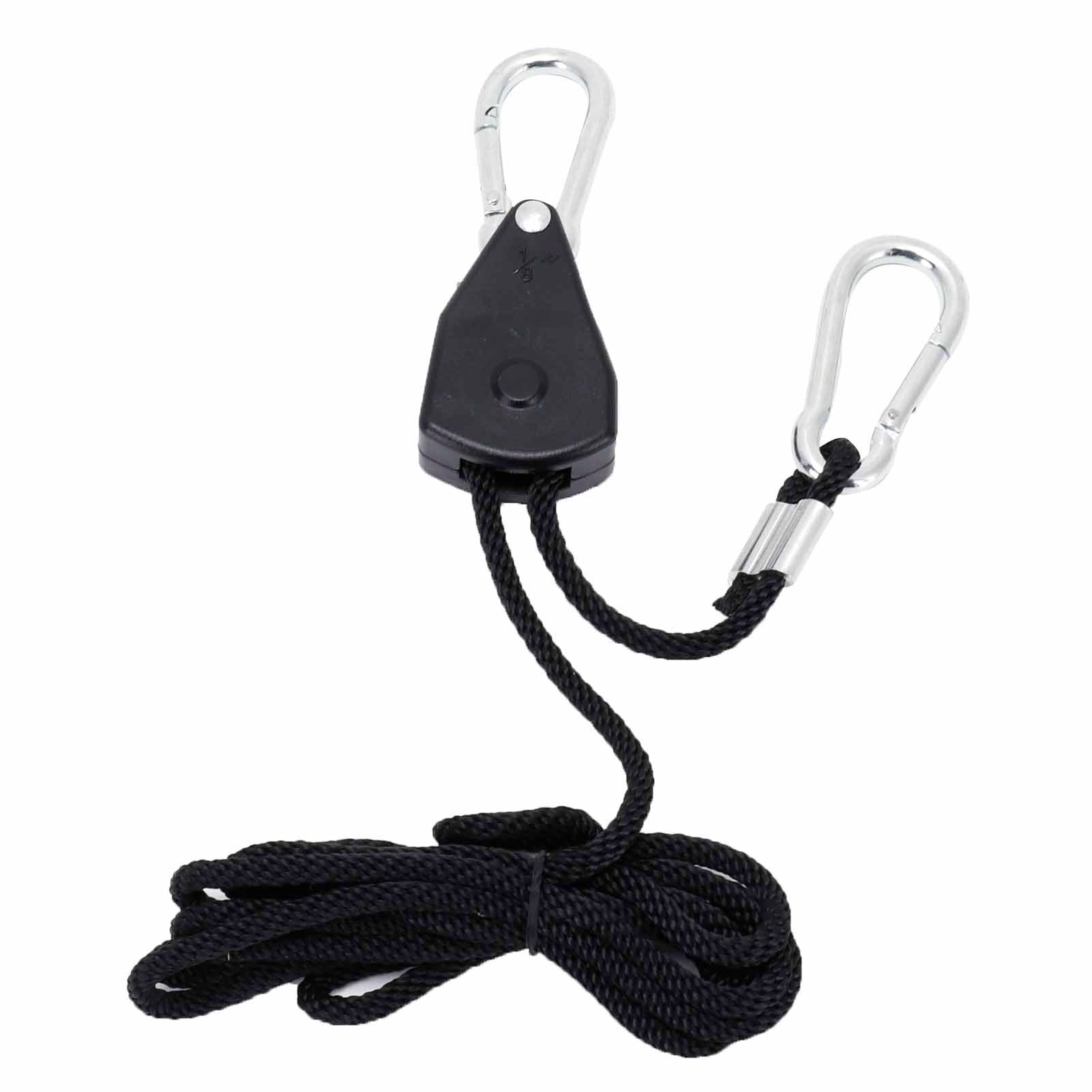 Pulley Adjustable Rope Buckle Tent Canopy Rope Stop Buckle for Outdoor Camping Supplies