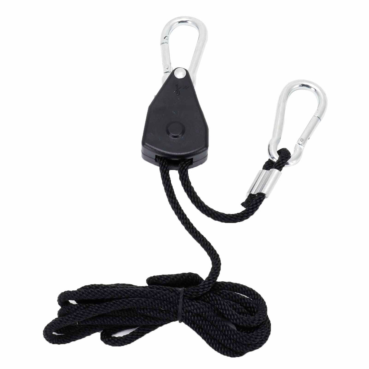 Pulley Adjustable Rope Buckle Tent Canopy Rope Stop Buckle for Outdoor Camping Supplies