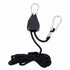 Pulley Adjustable Rope Buckle Tent Canopy Rope Stop Buckle for Outdoor Camping Supplies