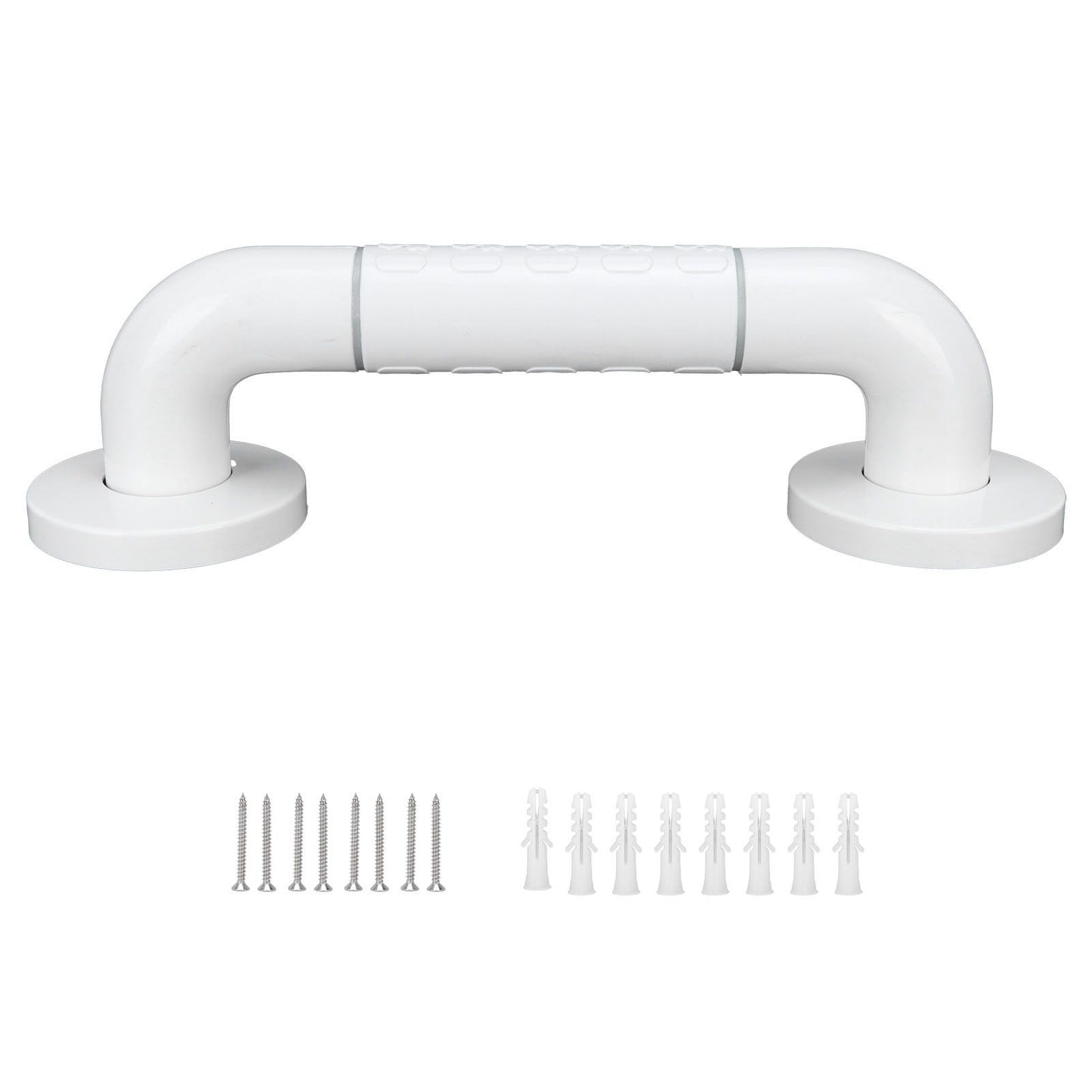 Spa Hot Tub Grab Bar Safety Non Slip Handrail with Fluorescent Rings for Bathtub Showers