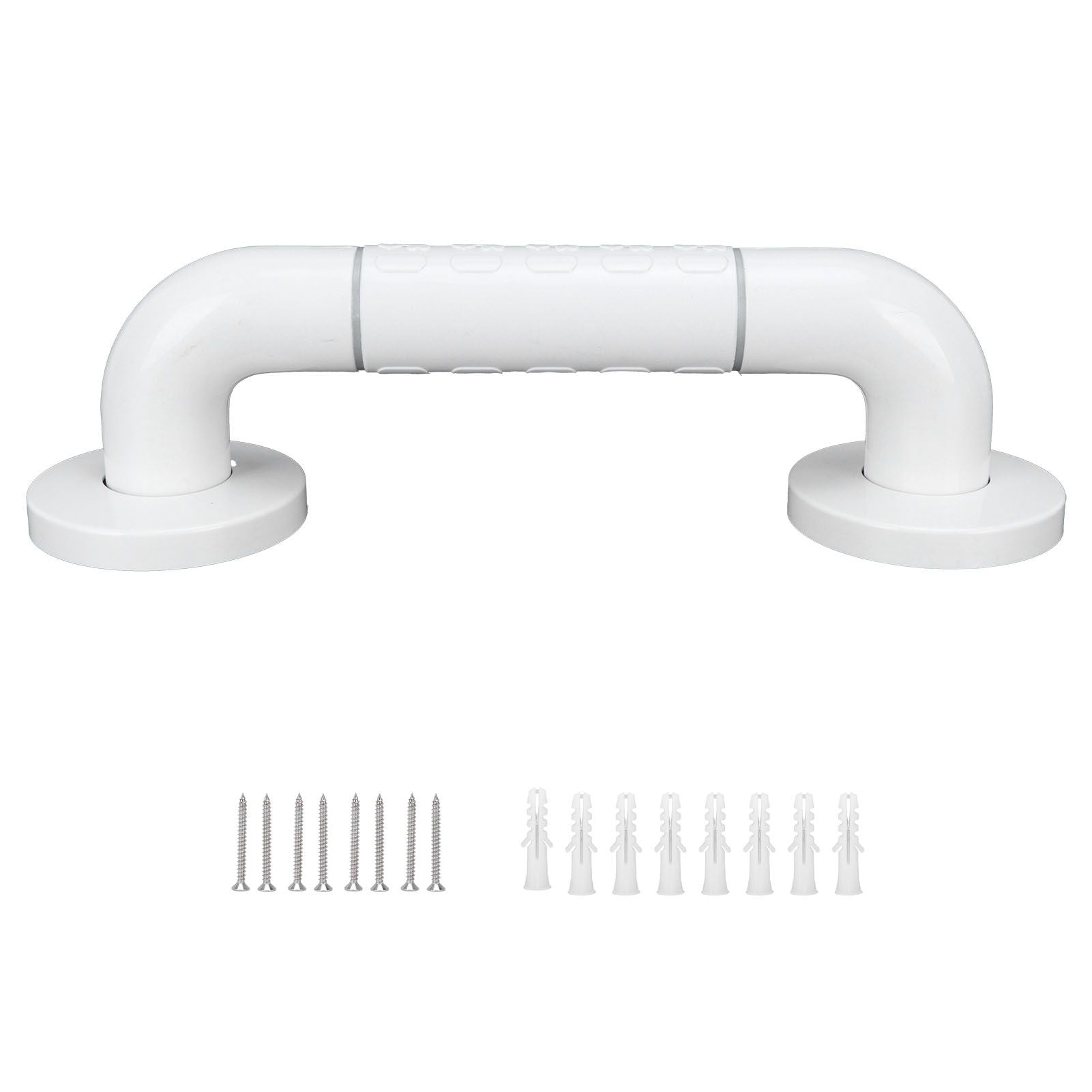 Spa Hot Tub Grab Bar Safety Non Slip Handrail with Fluorescent Rings for Bathtub Showers