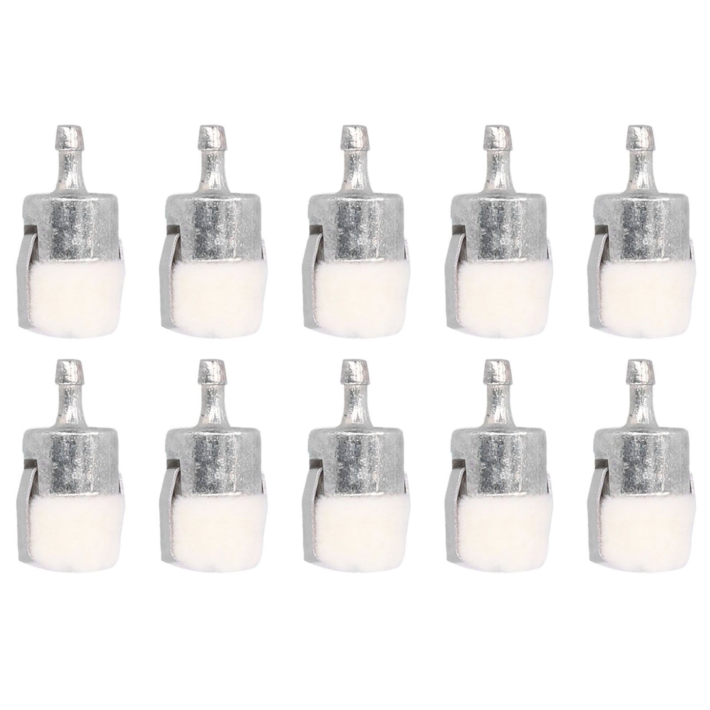 10PCS Felt Fuel Filter Replacement Fit for Echo 13120507320 Garden Machine Tool Parts