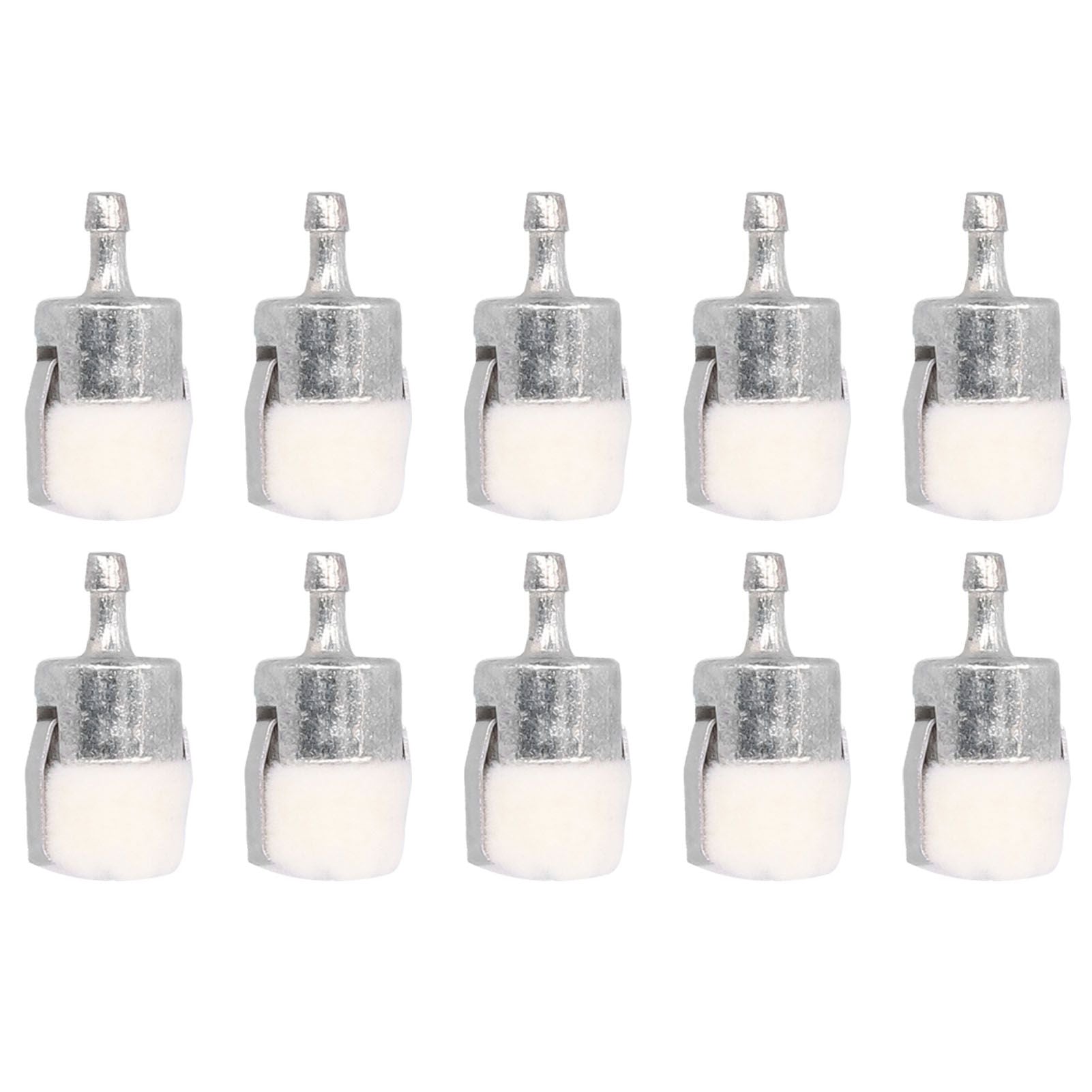 10PCS Felt Fuel Filter Replacement Fit for Echo 13120507320 Garden Machine Tool Parts