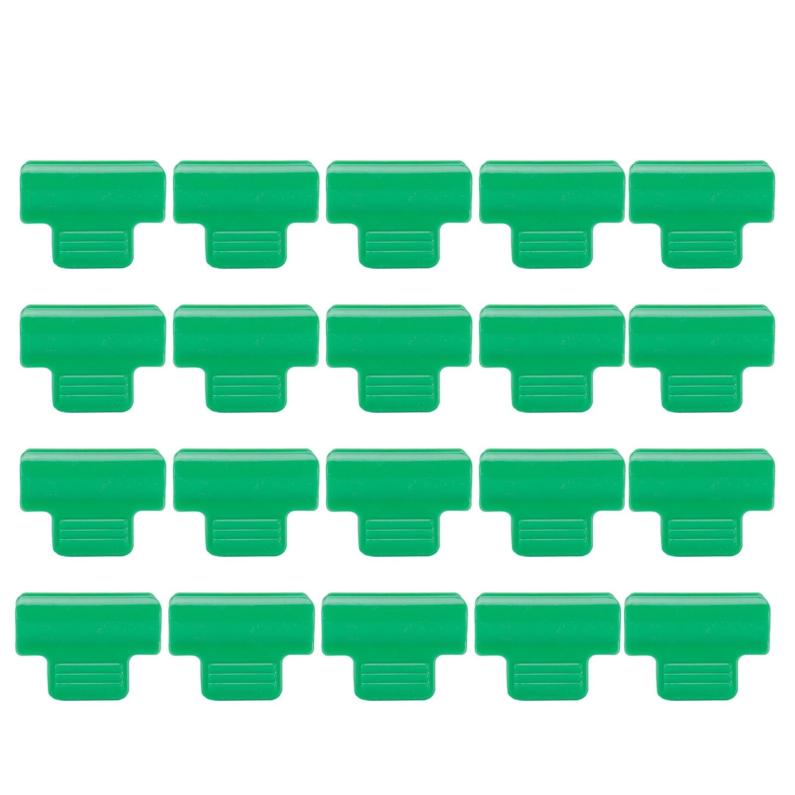 20Pcs Film Clamps Plastic Greenhouse Plant Cover Film Buckle Clip Gardening Supplies