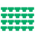 20Pcs Film Clamps Plastic Greenhouse Plant Cover Film Buckle Clip Gardening Supplies