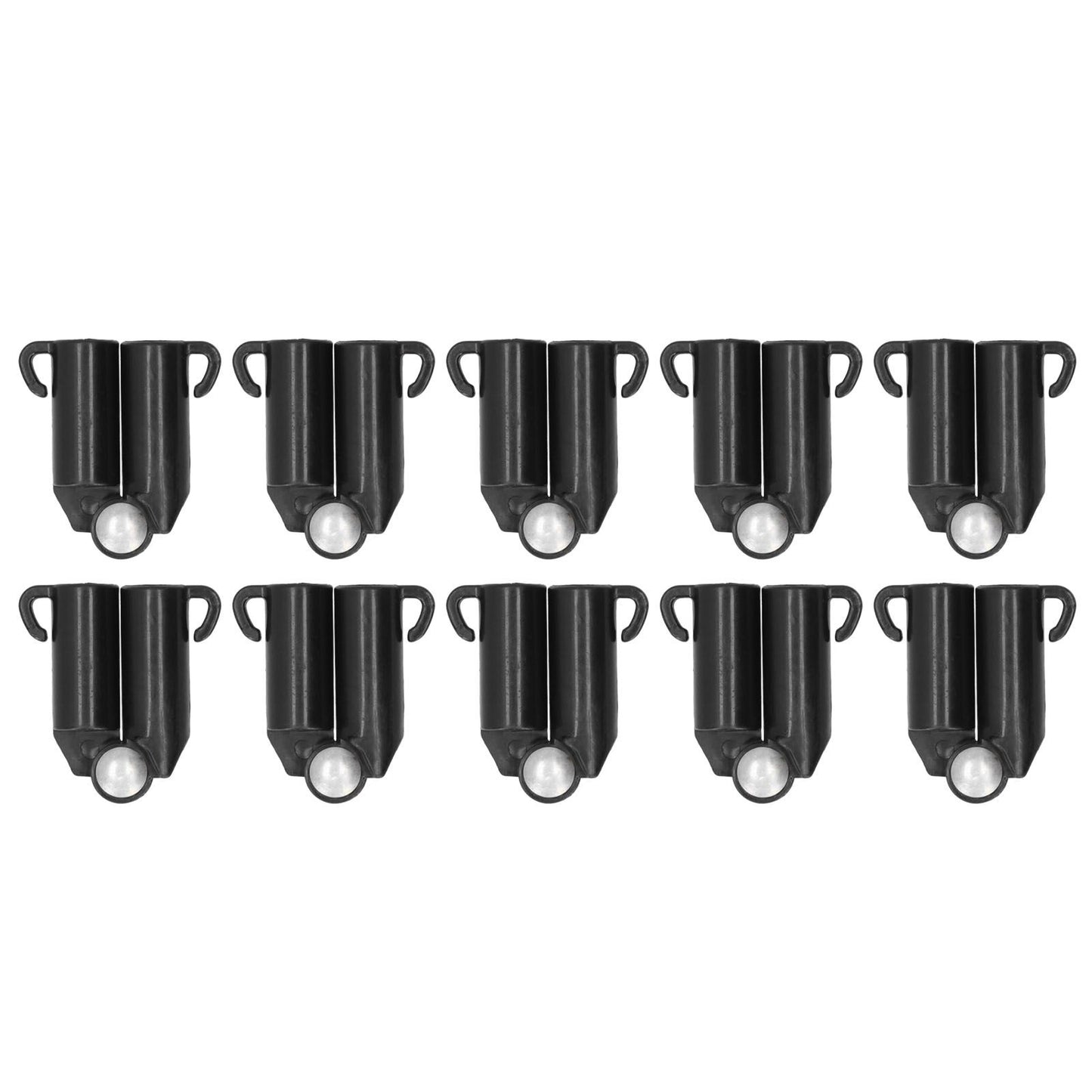 10PCS BFork Connecting Joint Gardening Stakes Climbing Plant Supports Connectors(11mm Inner Diameter )