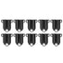 10PCS BFork Connecting Joint Gardening Stakes Climbing Plant Supports Connectors(11mm Inner Diameter )
