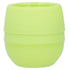 Mini Round Plastic Plant Flower Pot Garden Home Office Decoration Flower Pot for PlantingGreen