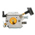 Carburetor for STIHL SR320 SR340 SR380 SR400 SR420 BR320 BR340 BR380 BR400 BR420 Backpack Blower