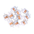 10Pcs Plastic Fuel Filter Replacement Parts Garden Tool Accessories Fit for GCV160