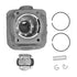 47mm Cylinder Piston Kit Garden Chainsaw Accessory Spare Parts Fit for Stihl MS361
