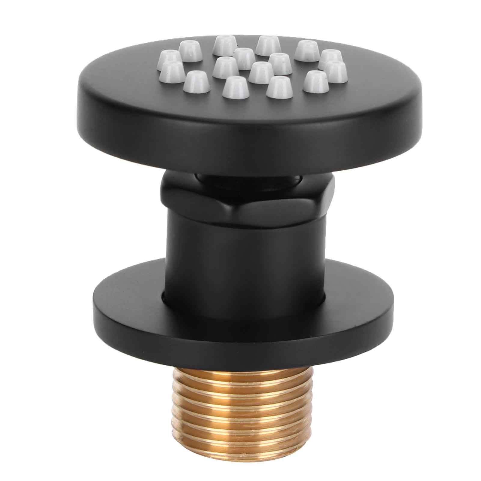 G1/2 Shower Sprayer Adjustable Rotatable Wall Mounted Massage Spray Jet Bathroom Supply