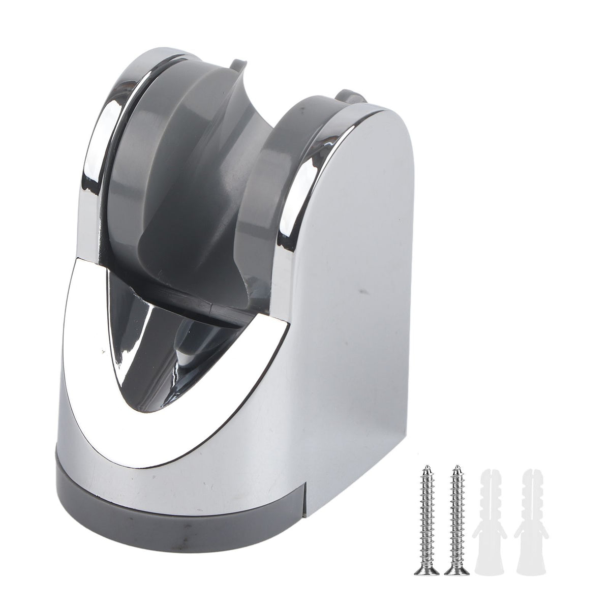 Shower Head Holder Rotatable Adjustable Wall Mount Shower Bracket Stand Bathroom Supply