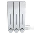 Liquid Soap Dispenser Wall Mounted Shampoo Shower Gel Container for Bathroom Kitchen