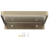 Bathroom Phone Holder Wall Mounted Thick Phone Storage Shelf Toilet Accessory 185x90mmGolden