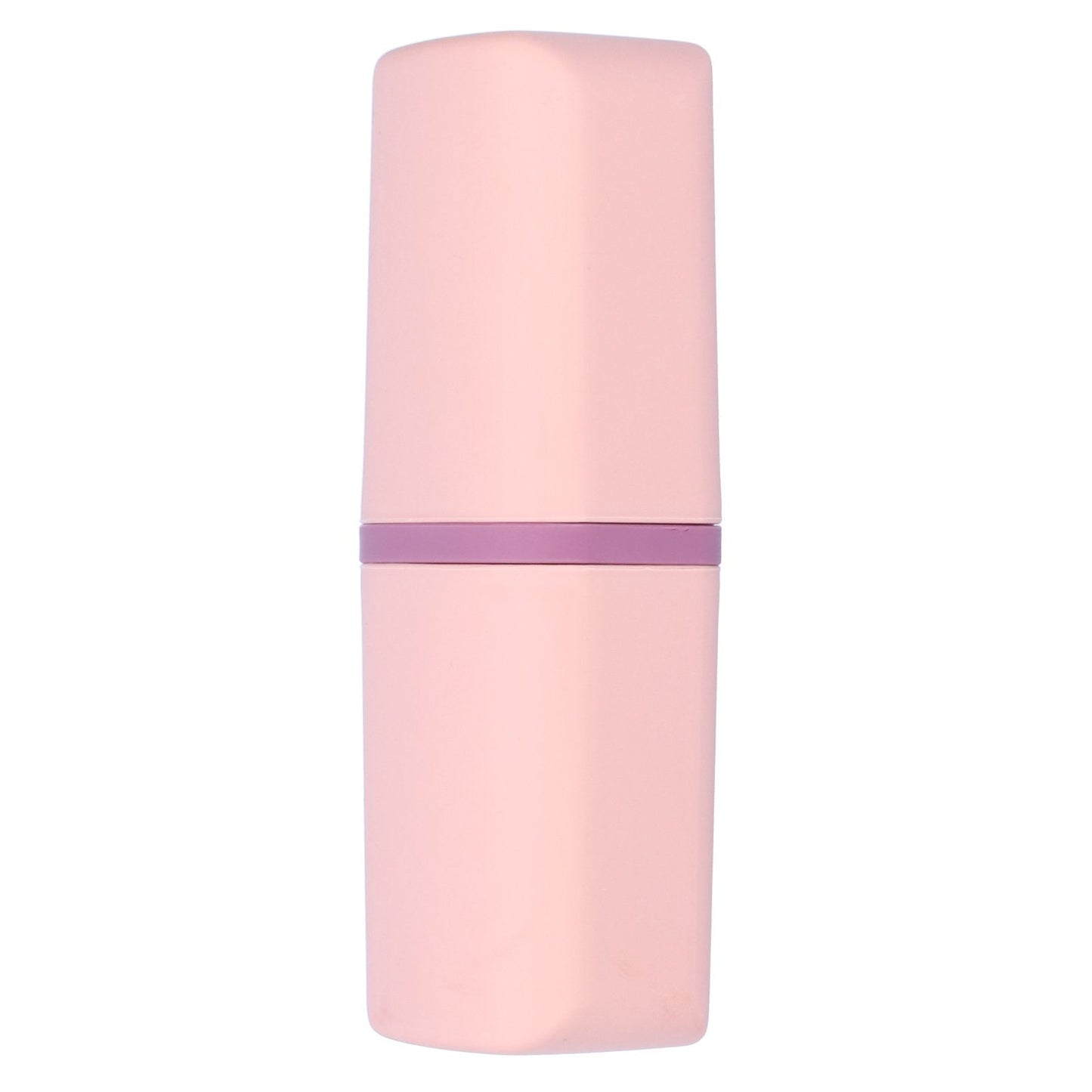 Portable Toothbrush Holder Toothbrush Storage Box Toothpaste Box for Indoor Outdoor Camping TravelPink