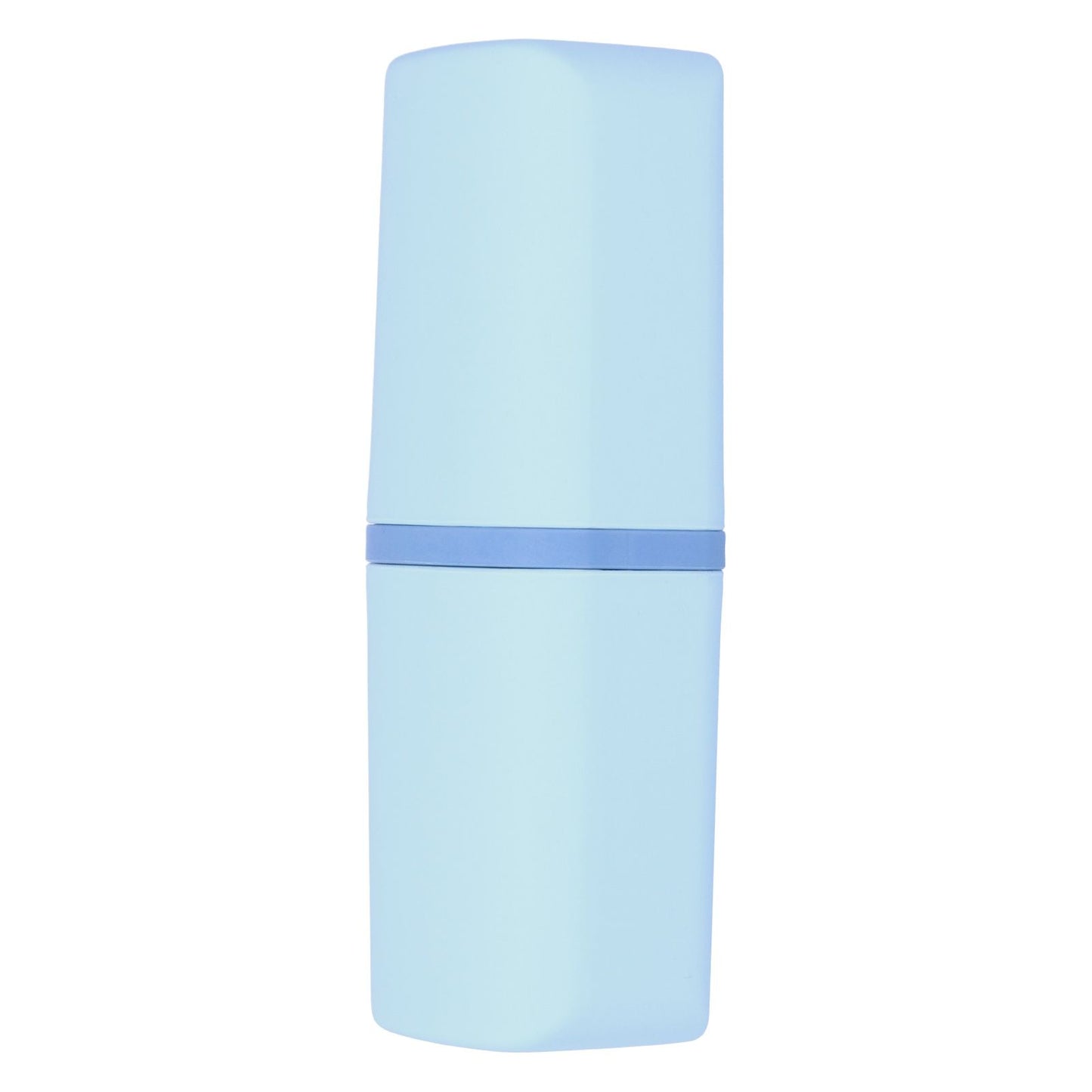 Portable Toothbrush Holder Toothbrush Storage Box Toothpaste Box for Indoor Outdoor Camping TravelBlue