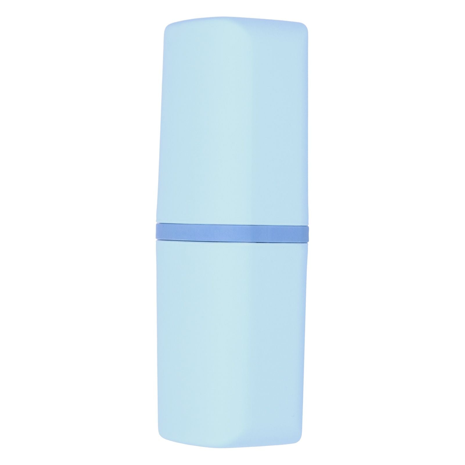 Portable Toothbrush Holder Toothbrush Storage Box Toothpaste Box for Indoor Outdoor Camping TravelBlue