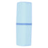 Portable Toothbrush Holder Toothbrush Storage Box Toothpaste Box for Indoor Outdoor Camping TravelBlue