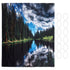 Shower Curtain Landscape Pattern Bath Curtain Set with Rings Home Bathroom Decoration180x180cm