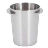51mm Stainless Steel Coffee Machine Handle Dosing Cup Mug Coffee Powder Feeder Part